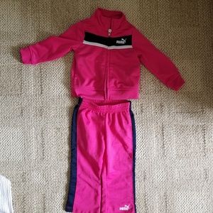 Puma 18 mo set